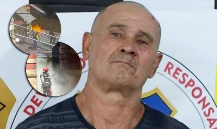 Defensoria pede exame sobre saúde mental de homem que ateou fogo em casa lotérica