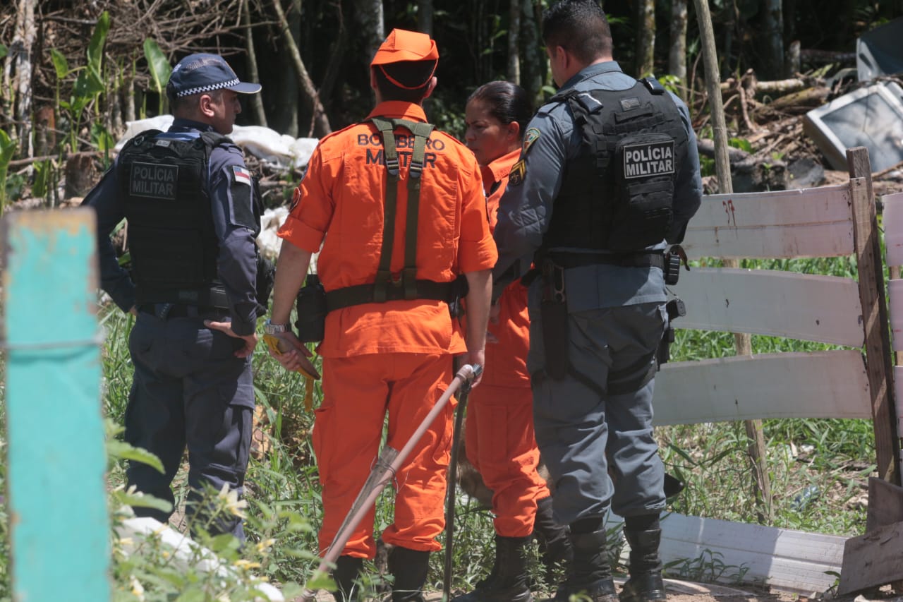 Após denúncia anônima, polícia procura três corpos de desaparecidos no União da Vitória