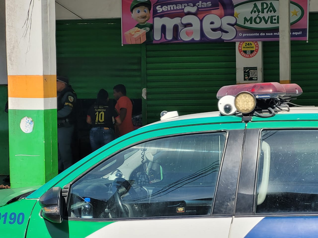 Funcionário da Apa Móveis é assassinado a tiros enquanto trabalhava em Manaus