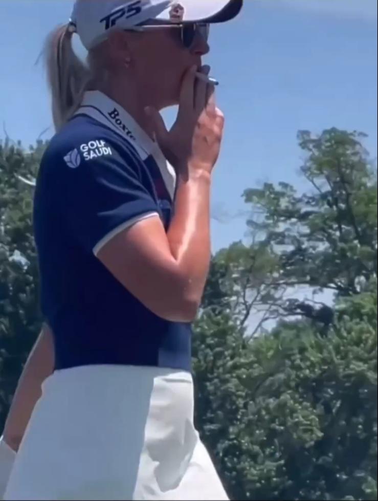 Golfista é proibida de fumar na Olimpíada e reclama: “vai me afetar”