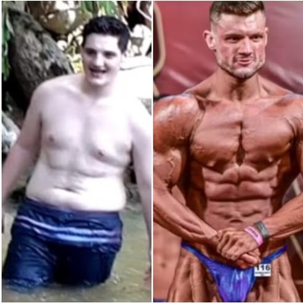 Fisiculturista que morreu aos 19 anos começou a treinar por causa de obesidade, diz treinador