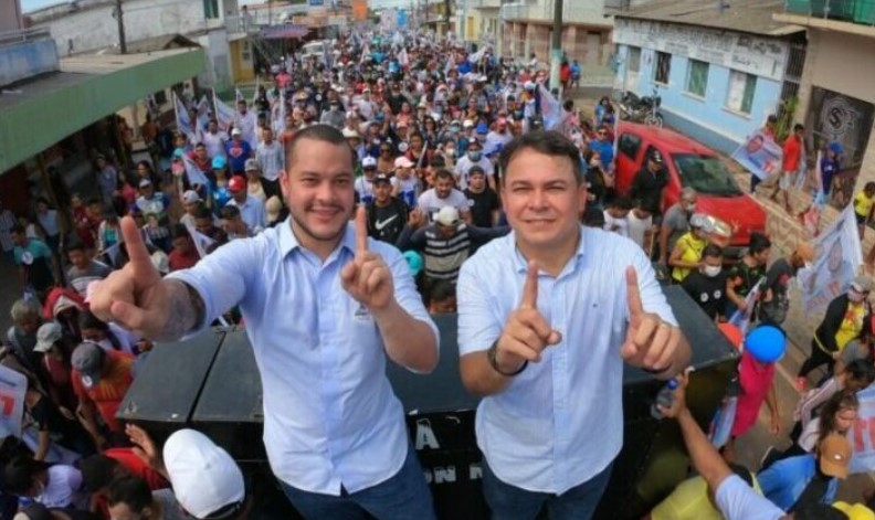 Prefeito de Coari Keitton Pinheiro e Adail Filho encrencados com a Justiça 