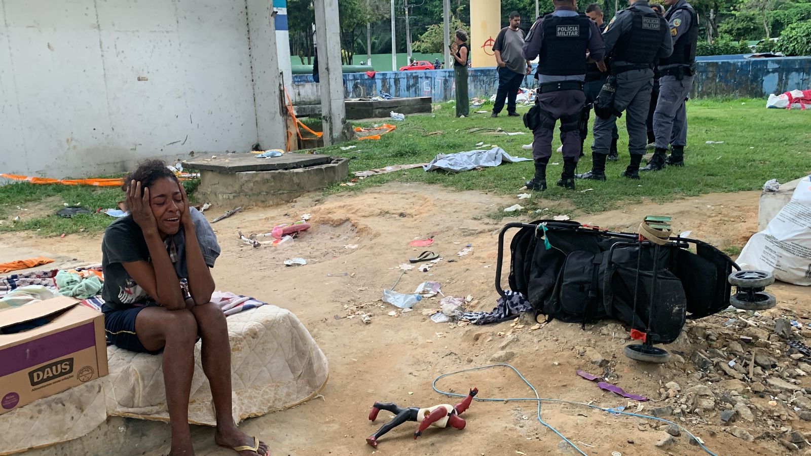 Criança de 2 anos morre afogada em reservatório da Águas de Manaus