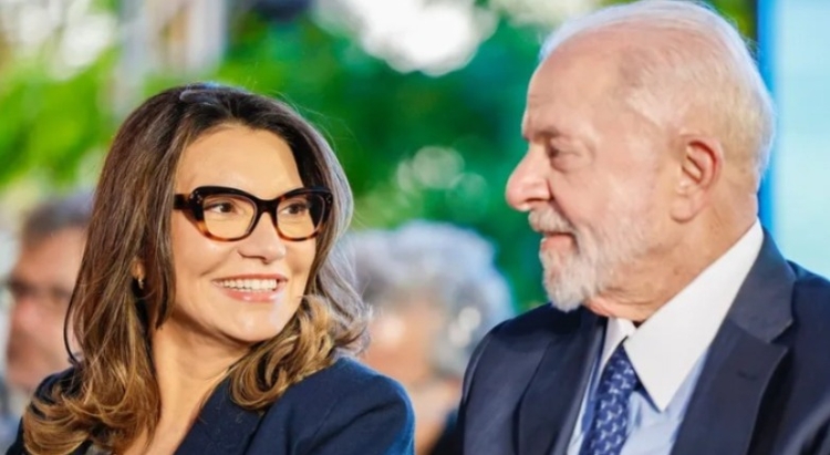 Lula defende Janja após conversa sobre TikTok vazar: ‘minha mulher não é cidadã de segunda classe’