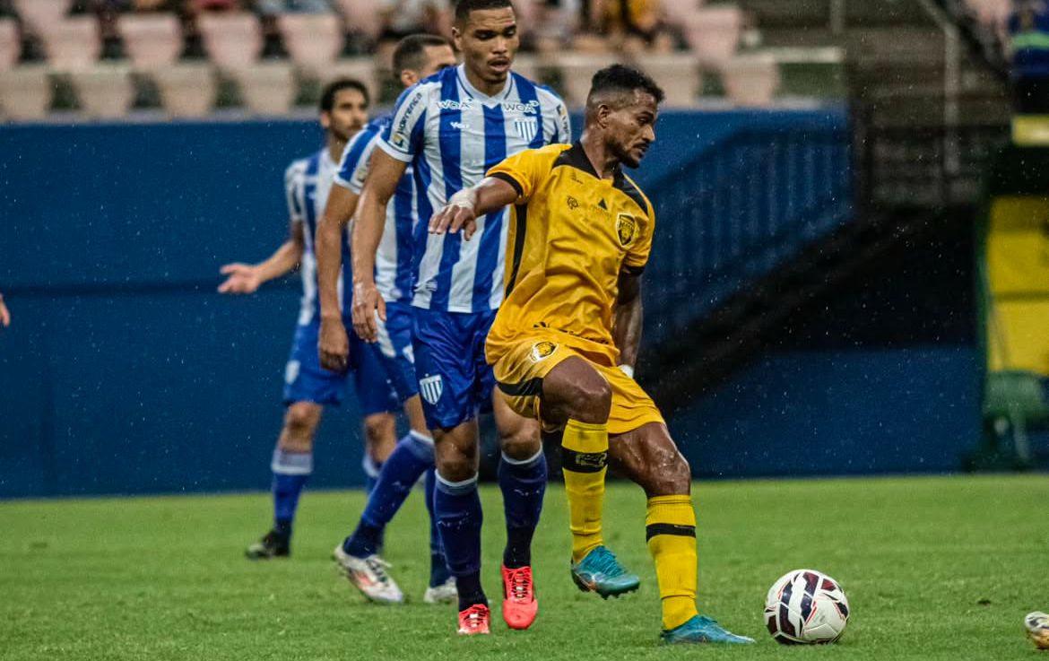 Na Arena da Amazônia, Amazonas FC é derrotado pelo Avaí na Série B do Brasileirão
