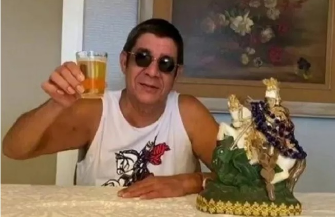 Zeca Pagodinho é internado com covid-19