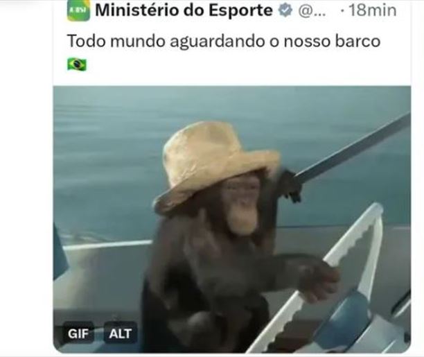 Ministério se retrata após postar foto racista sobre brasileiros nas Olimpíadas 2024