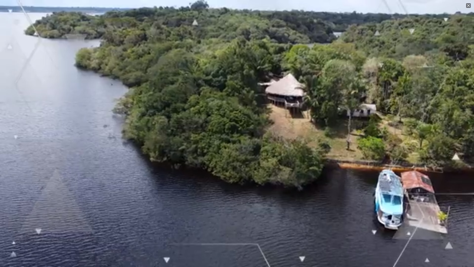 Pousada no meio da floresta amazônica era usada para exploração sexual de menores