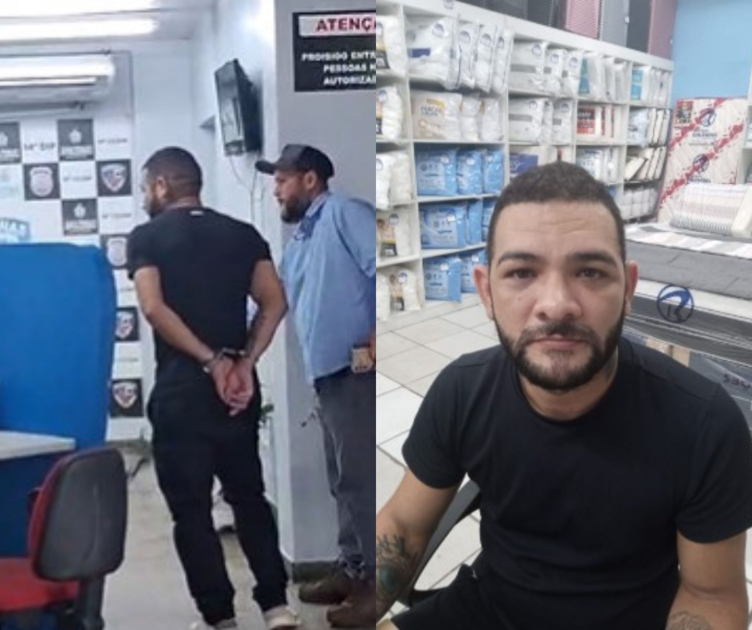 Homem é preso após aplicar série de golpes em lojas de Manaus