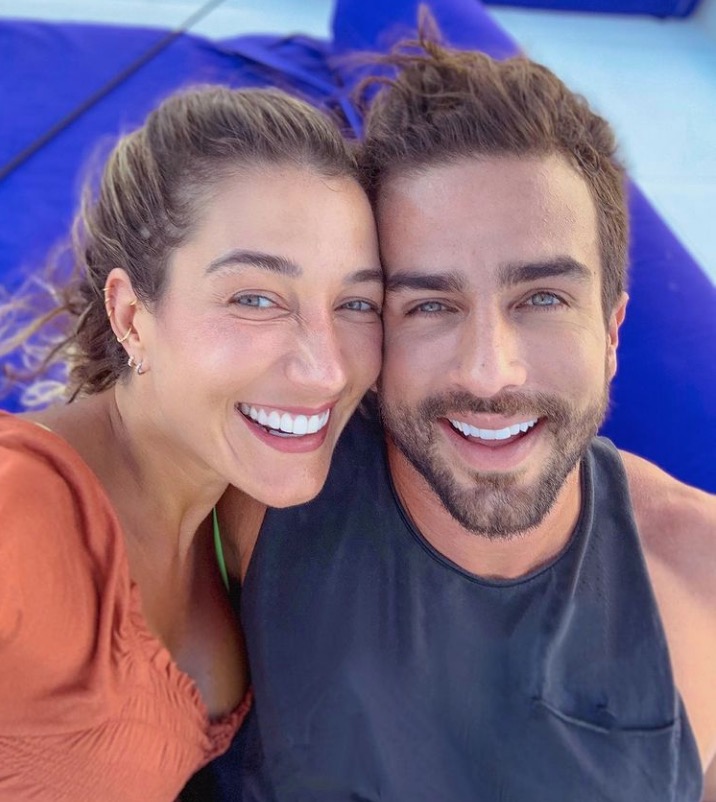 Gabriela Pugliesi sobre separação de Erasmo: ‘Fiquei na merda por 2 dias’