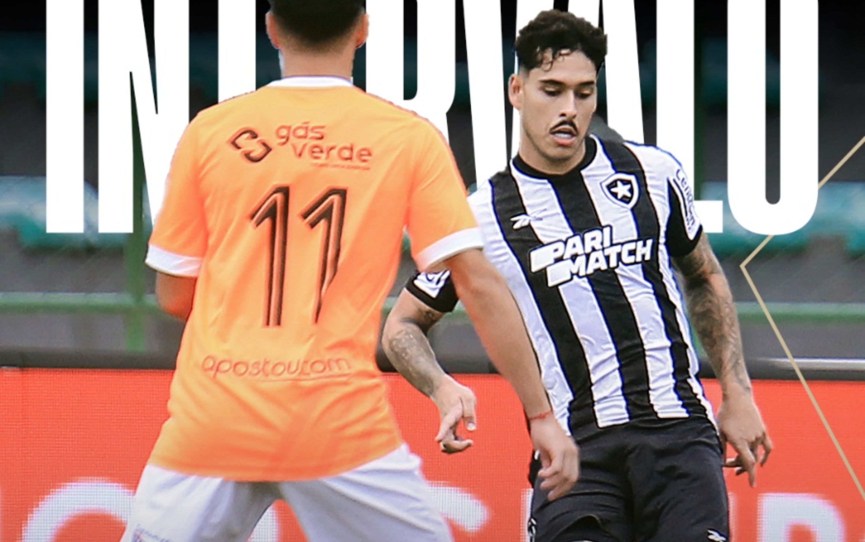 Lucas Halter marca 1º gol pelo Botafogo e abre placar contra Nova Iguaçu