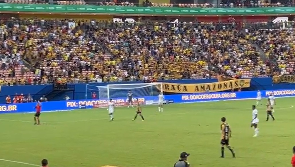 Amazonas vence o Santos e consegue primeira vitória pela Série B