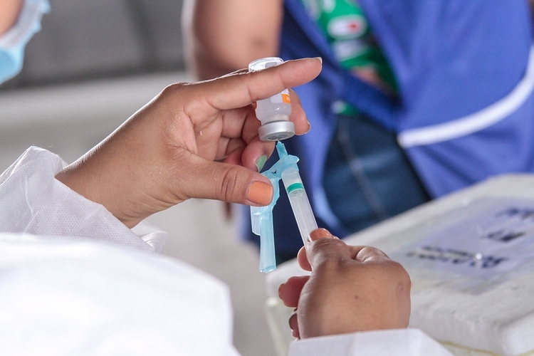 Vacinação contra influenza em Manaus inicia na próxima semana