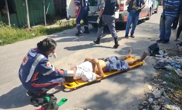 Homem cai do 3º andar ao tentar roubar casa de pastor em Manaus