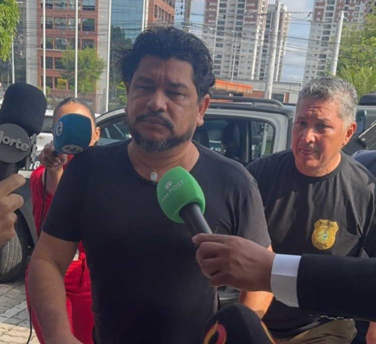 Prisões de Rosinaldo Bual e chefe de gabinete são mantidas após audiência de custódia em Manaus