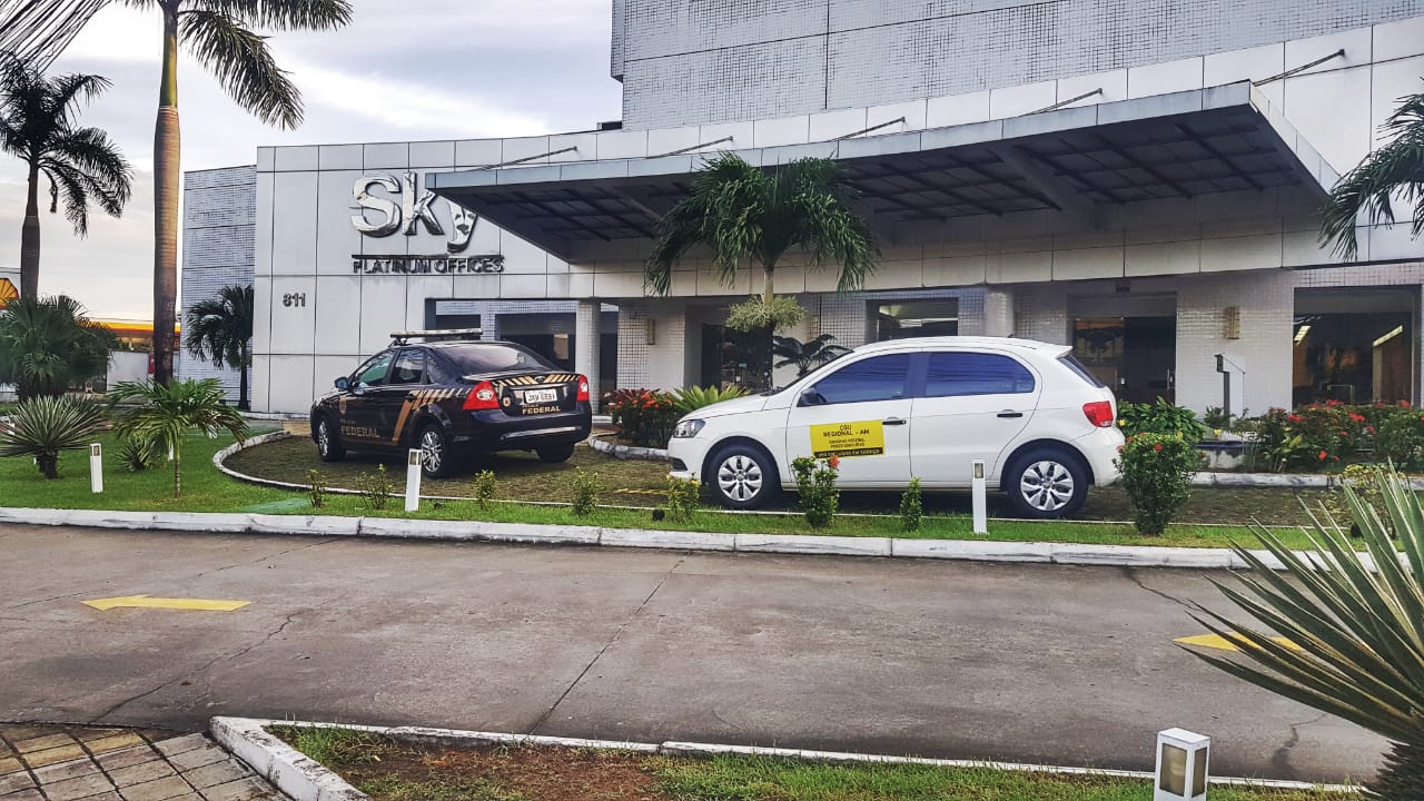 Operação da PF que mira Wilson Lima cumpre 25 mandados no Amazonas e RS