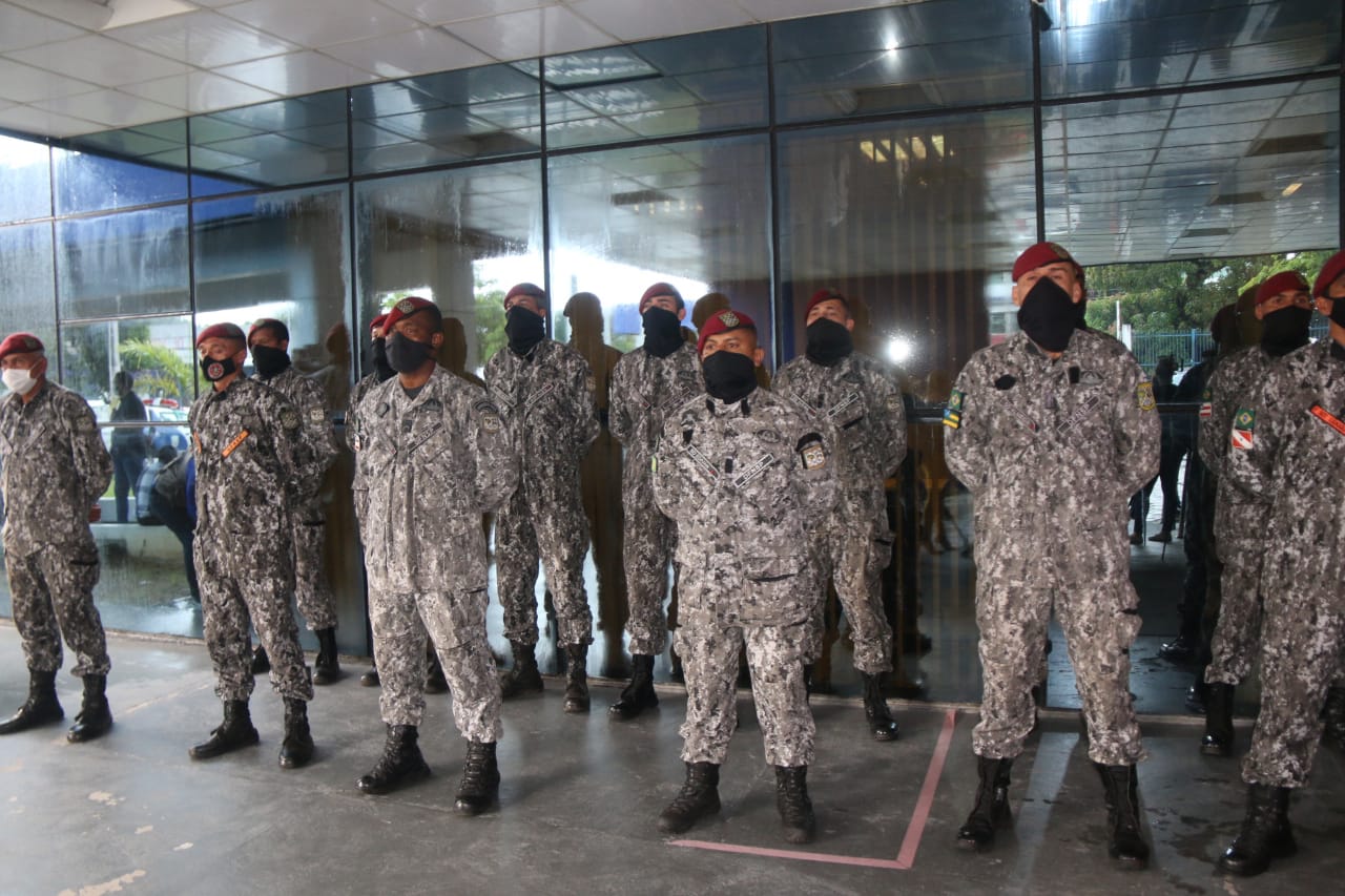 Wilson Lima diz que ataques do CV em Manaus foram ‘evento excepcional’