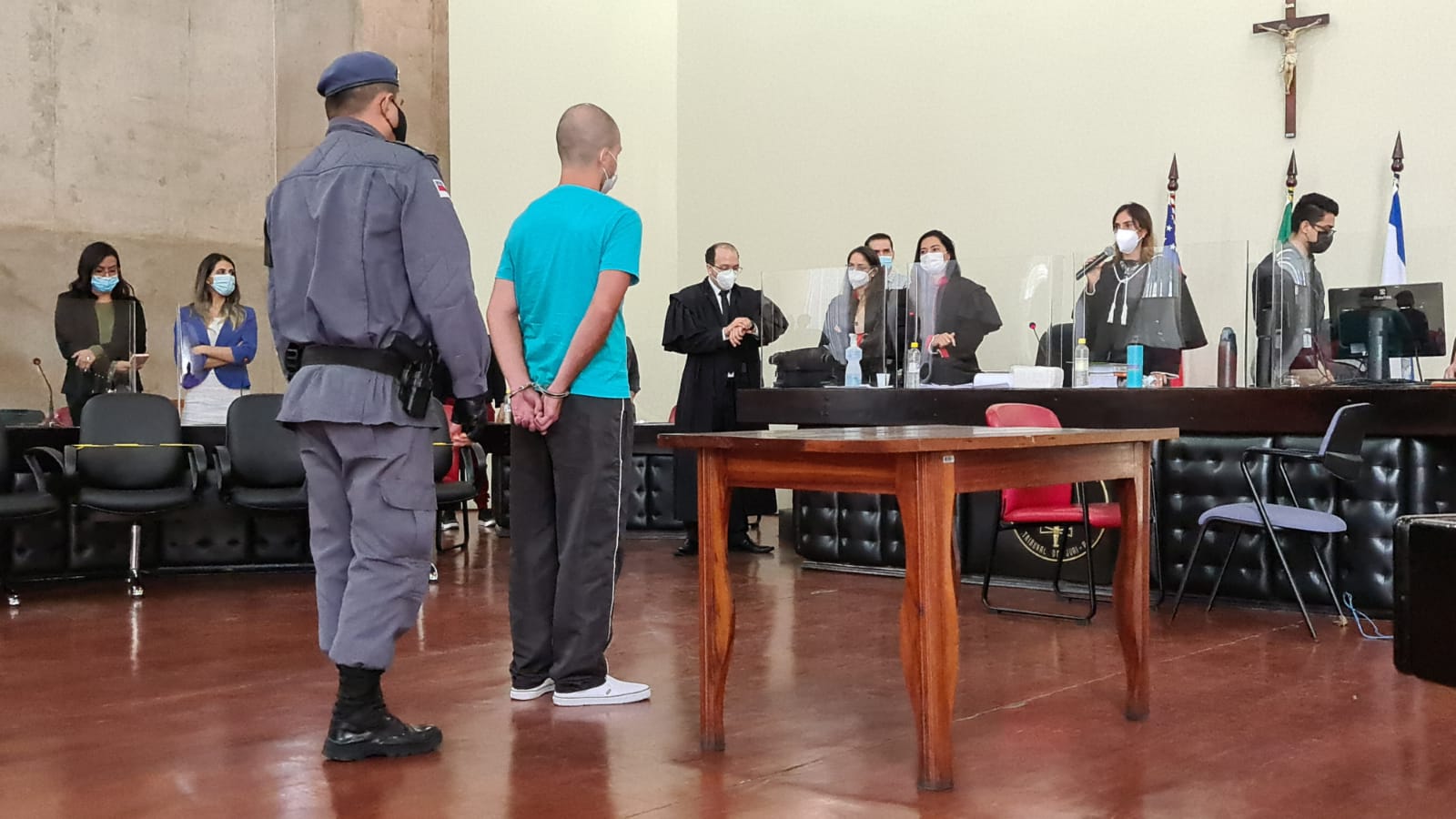 Rafael Fernandez é condenado a 14 anos pela morte de Kimberly Mota 