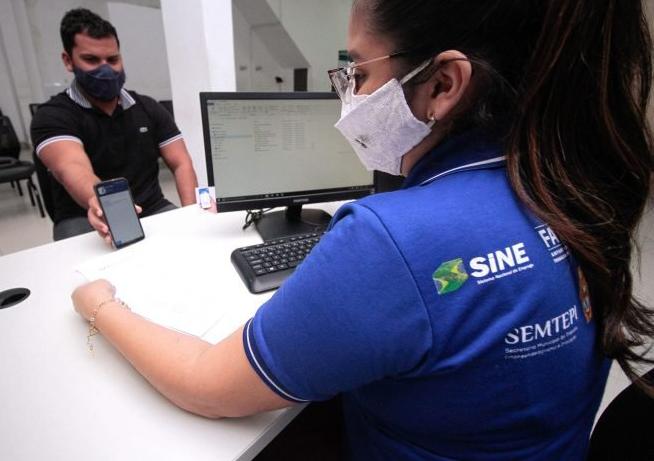 Sine Amazonas oferta 93 vagas de emprego para esta quarta