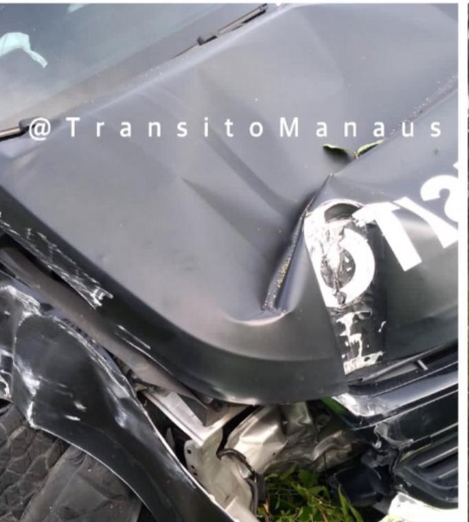 Grupo assalta restaurante e durante fuga rouba viatura do IMMU em Manaus 