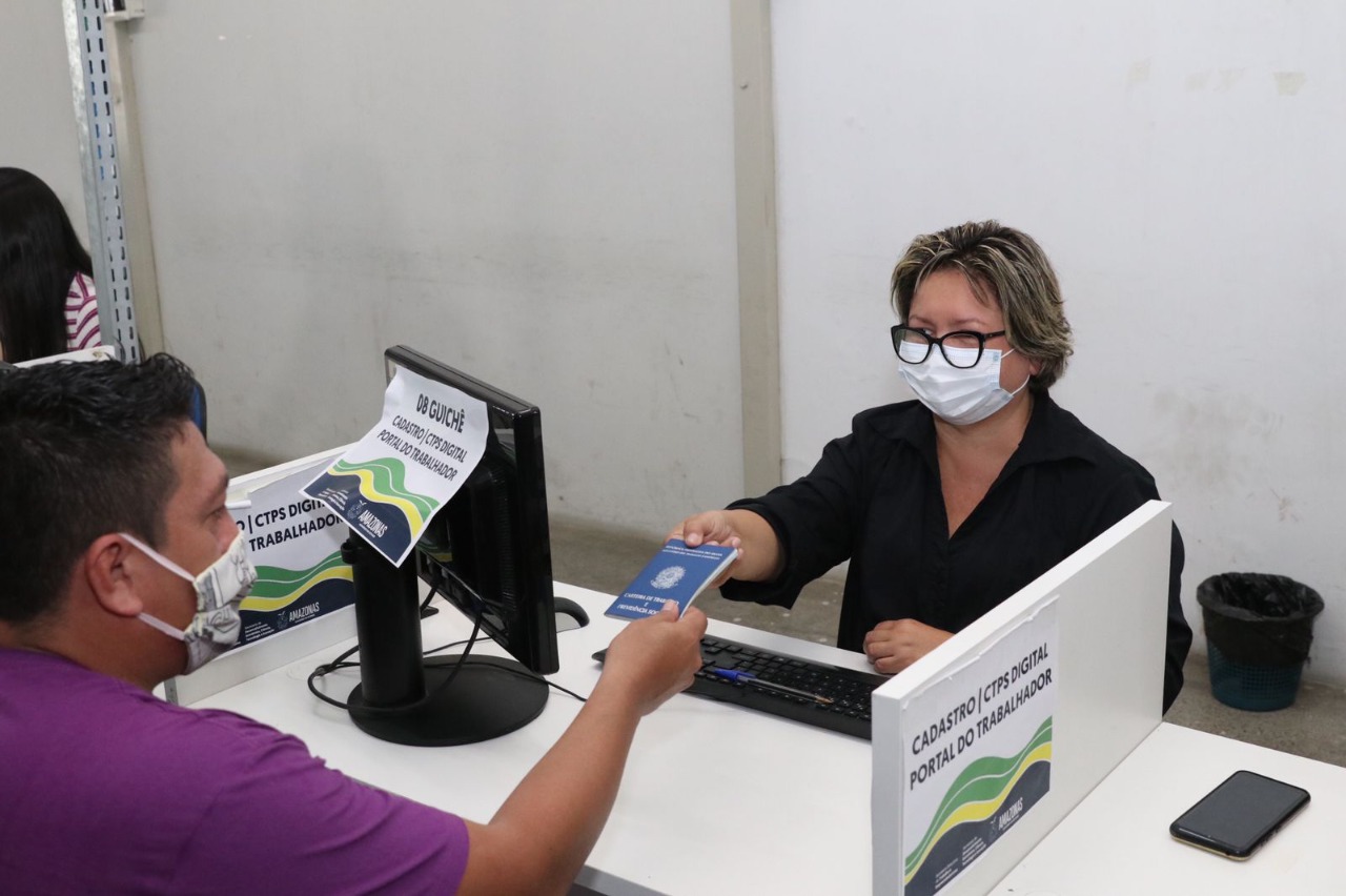 De jardineiro a vendedor, Sine Amazonas divulga 117 vagas de emprego nesta quarta