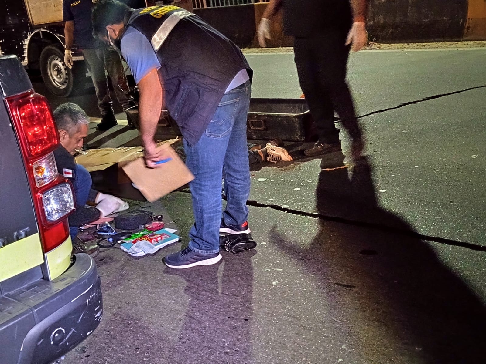 Mototaxista buscou filha na Ufam antes dos dois morrerem em acidente na Avenida das Torres