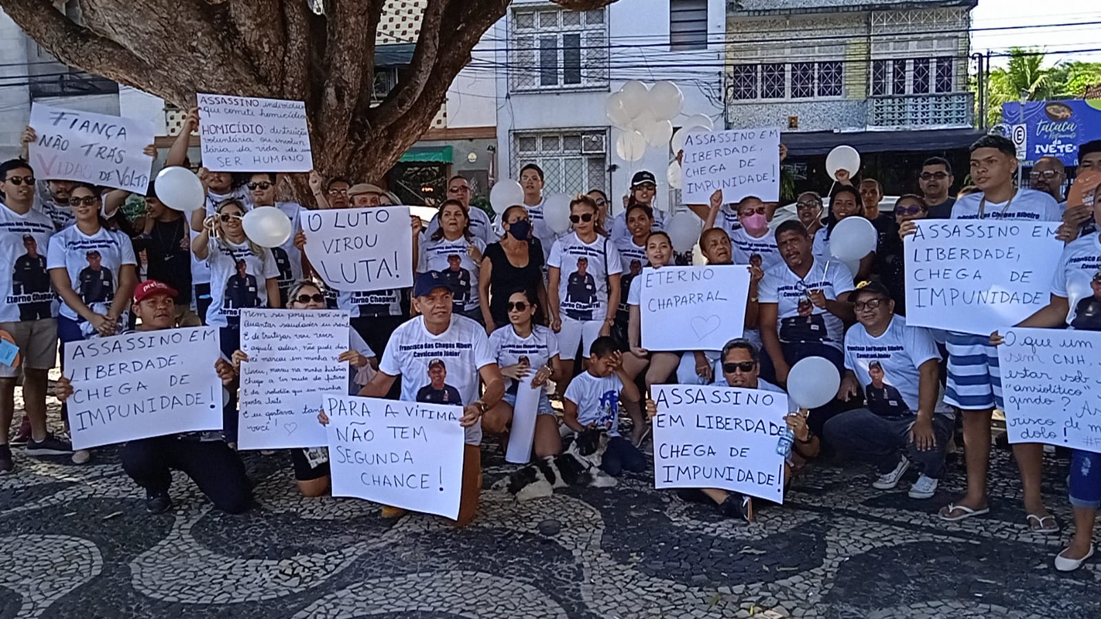 Familiares pedem justiça por motorista de ambulância que morreu atropelado em Manaus