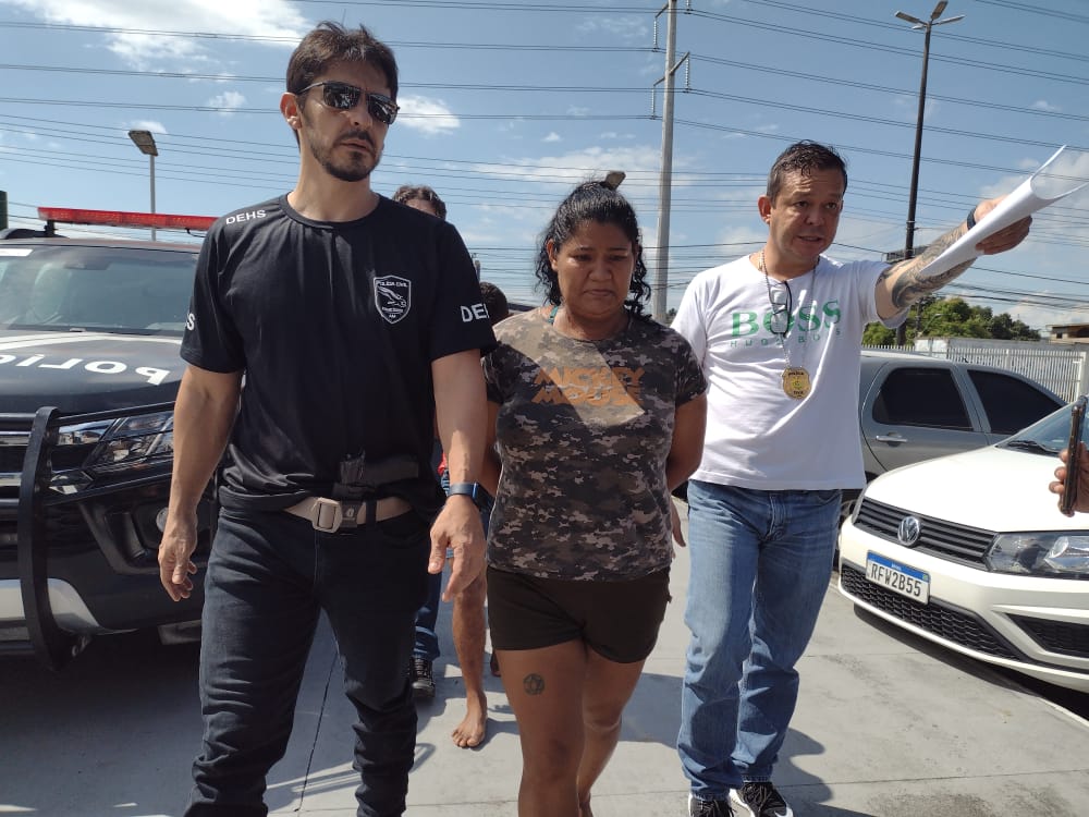 Diarista envolvida no sequestro do patrão em Manaus contou outra versão para não ser presa