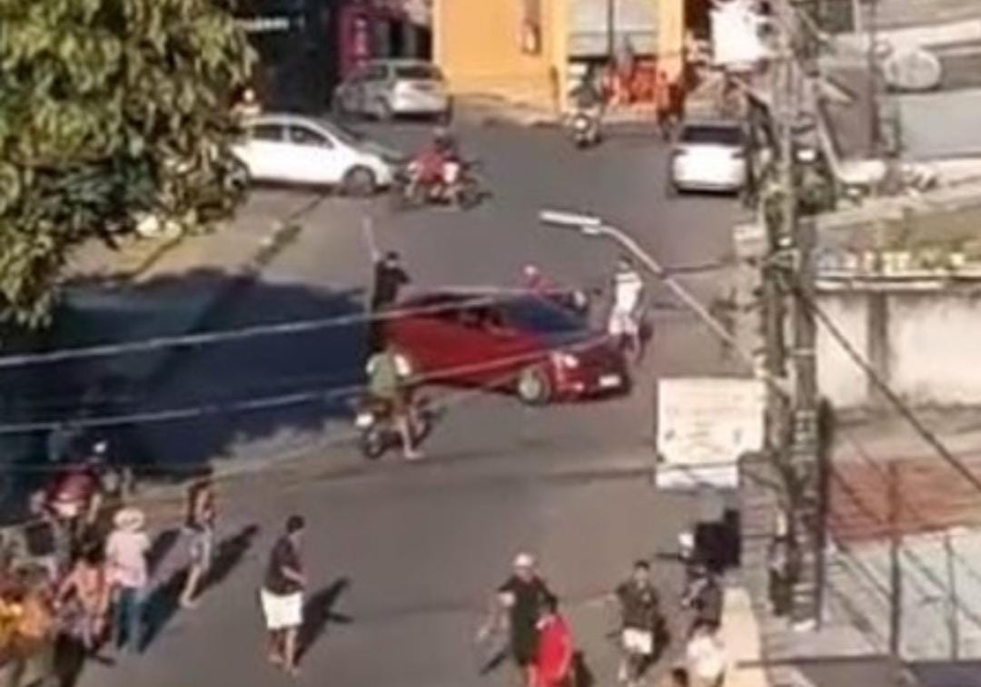 Preso por atropelar criança e homem em Manaus terá que pagar R$ 3,6 mil para deixar prisão