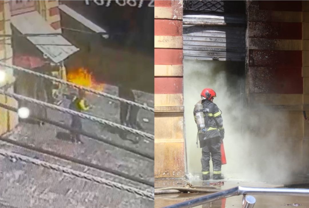 Homem ateou fogo em lotérica no Mercado Adolpho Lisboa após não conseguir sacar dinheiro