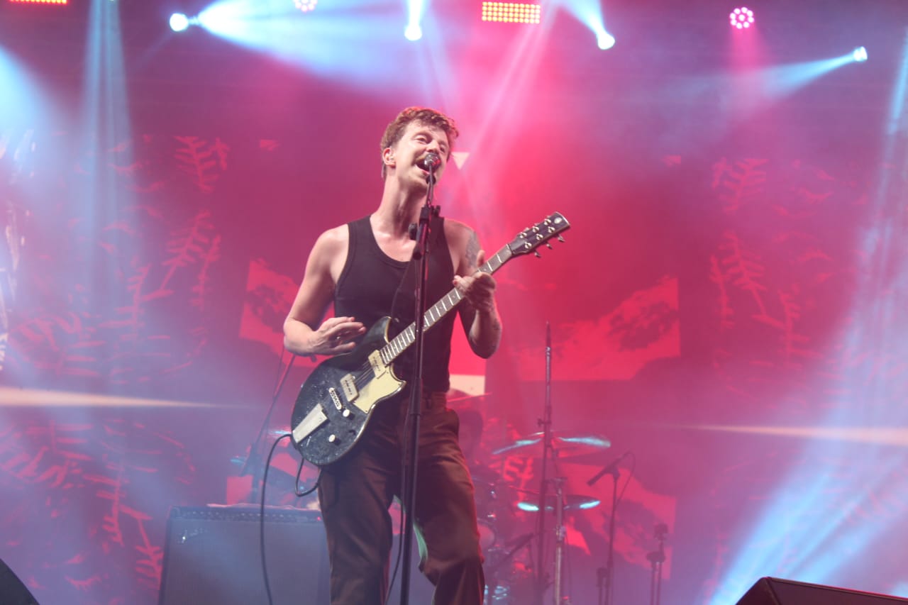 Banda Scalene agita palco Tucupi no 3º dia do Festival Passo a Paço em Manaus