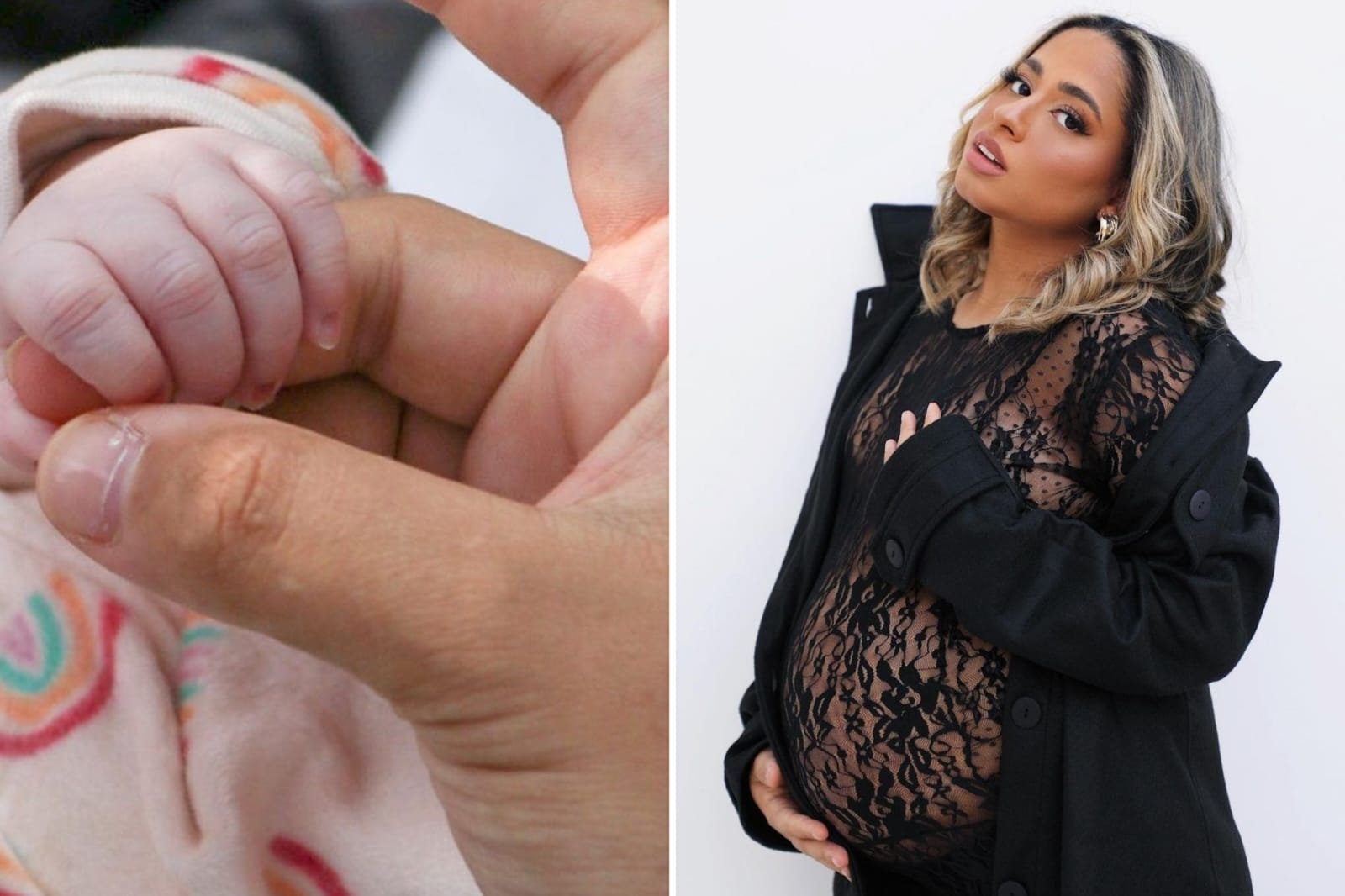 Nasce Melanie, filha de MC Loma