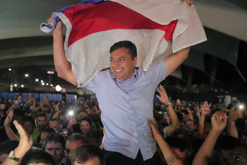 Wilson Lima é reeleito governador do Amazonas