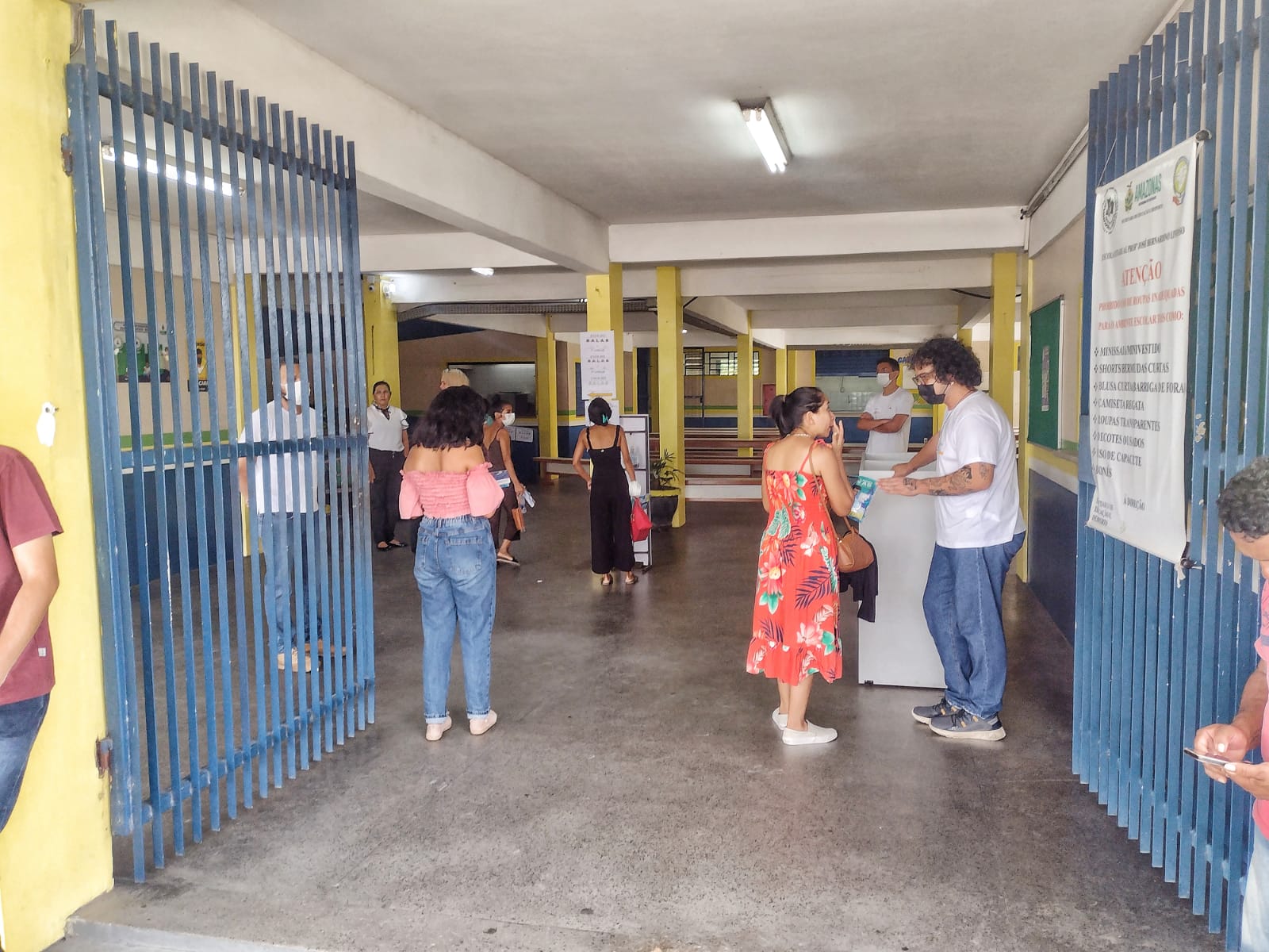 Após maratona para chegar aos locais de prova, candidatos enfrentam prova d