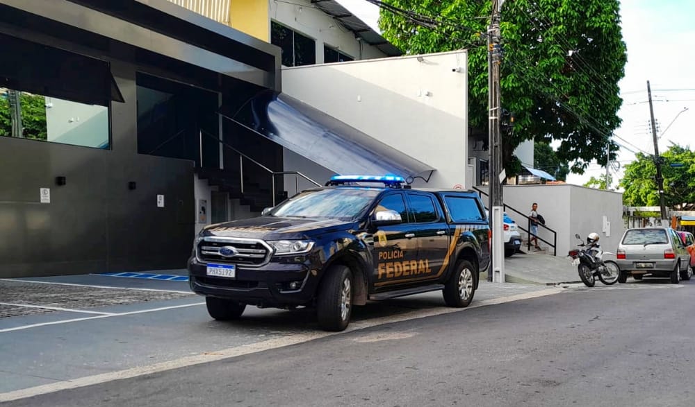 'Operação Amor Fantasma' da PF investiga esquema de caixa 2 em Manaus