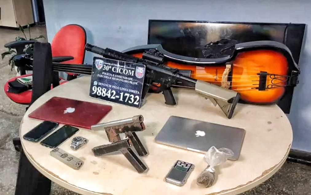 Pastores e filhas vivem momentos de terror ao serem feitos reféns durante assalto em Manaus