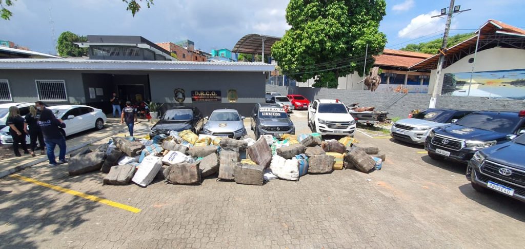 Operação Mamon: Justiça concede prisão domiciliar a narcotraficante no Amazonas