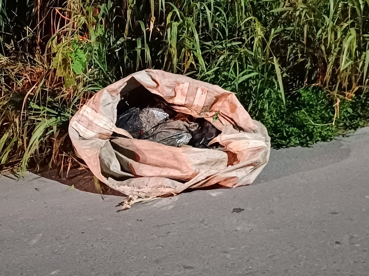 Decapitado e esquartejado, homem é achado dentro de saco em avenida de Manaus