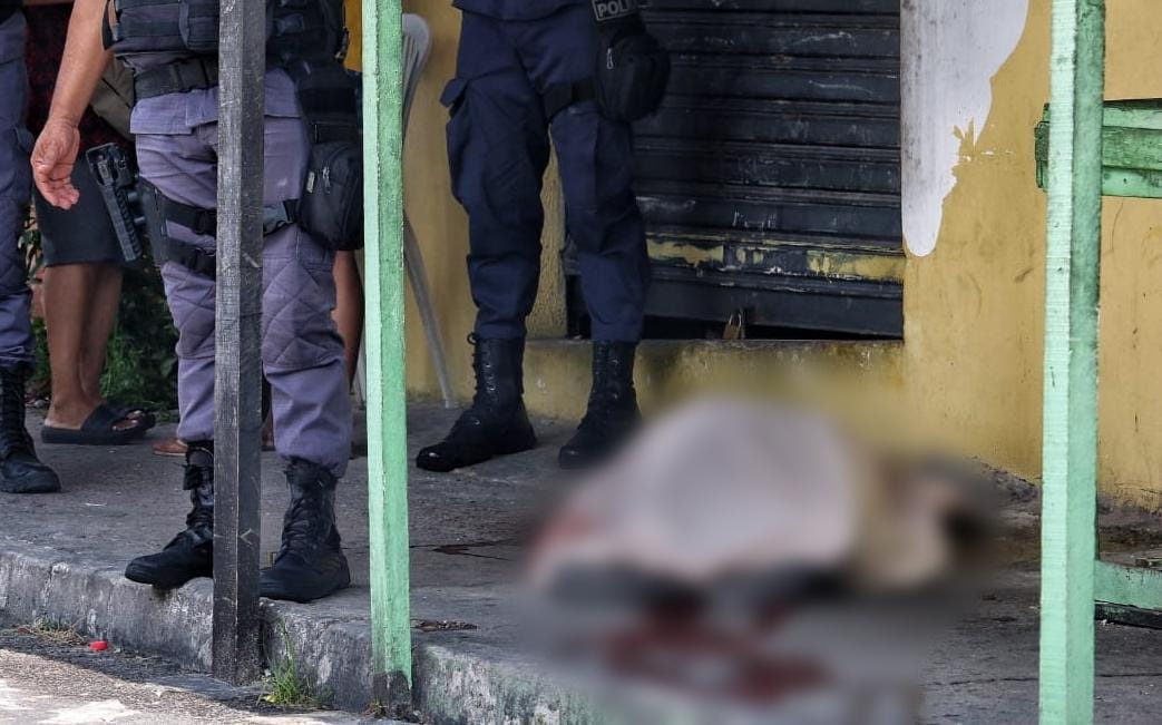 Sargento da PM é morto a tiros no Conjunto Viver Melhor em Manaus