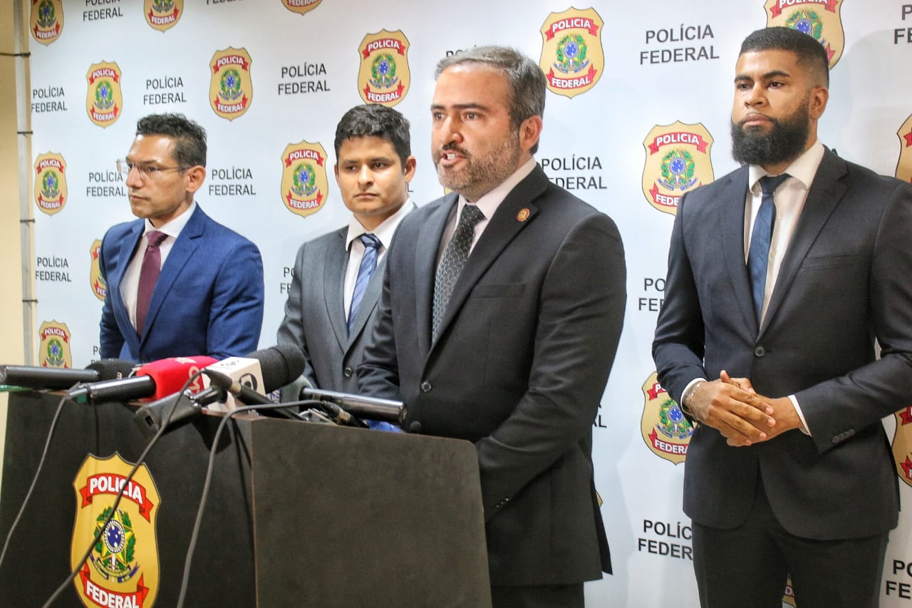 PF prende empresário membros da alta cúpula de comércio ilegal de ouro em Manaus