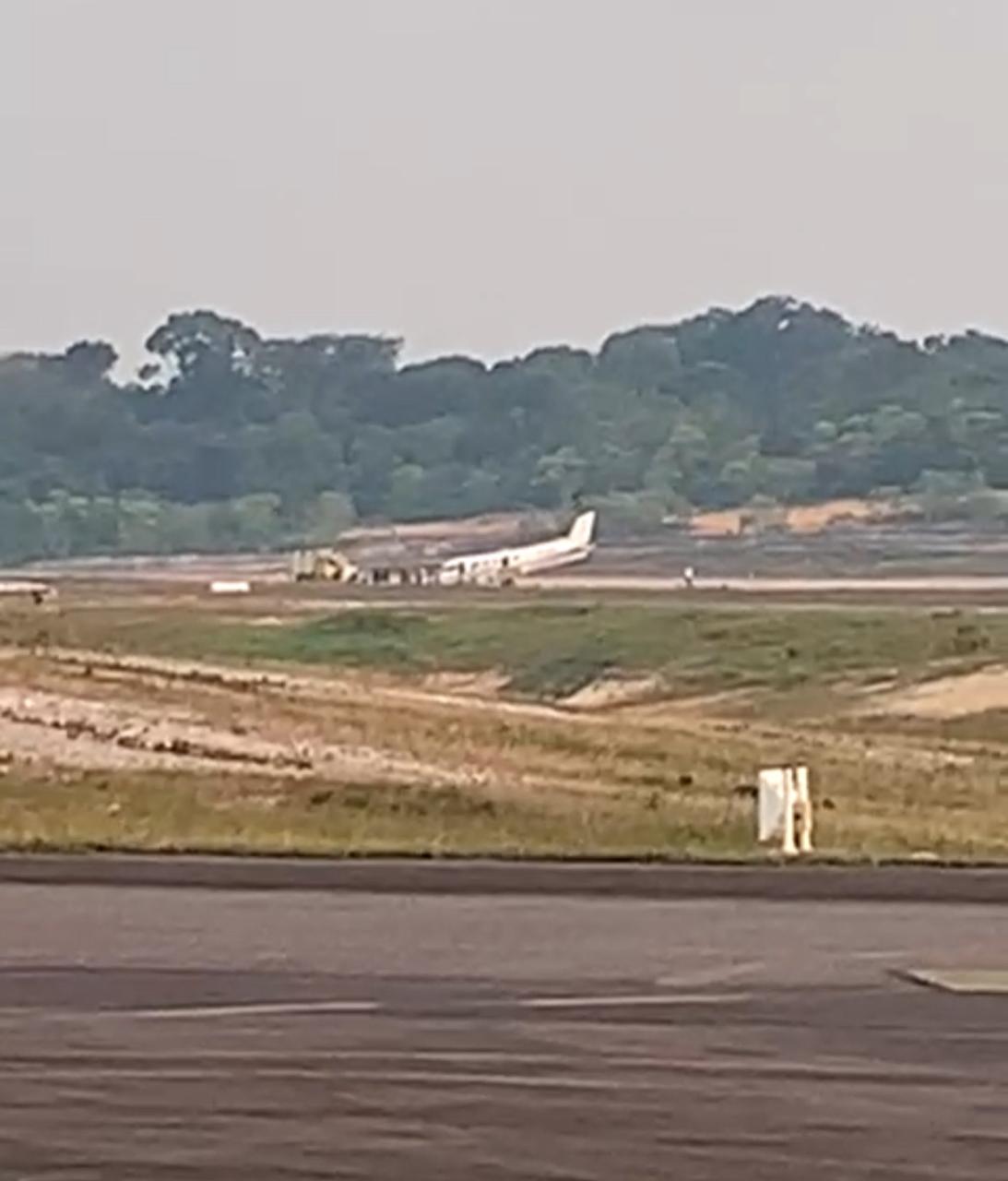 Avião que sofreu acidente em Manaus tinha 17 pessoas a bordo e Barcelos como destino final