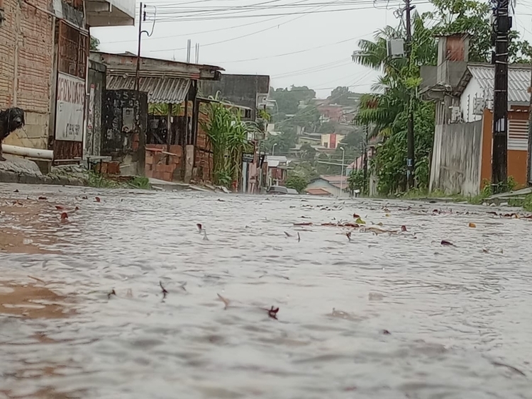 Manaus deve ter mais chuva neste final de semana
