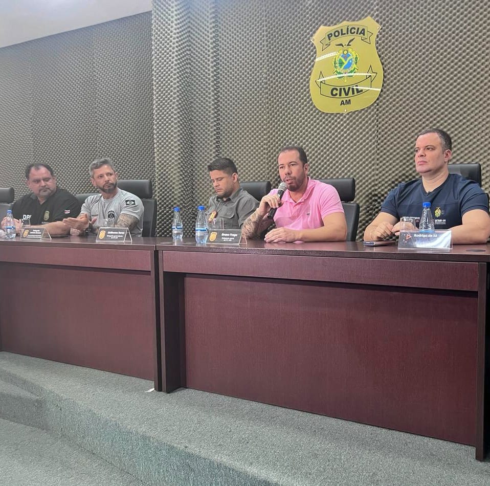 Grupo do Amapá que usava fotos de delegados do Amazonas em golpes é formado por presidiários