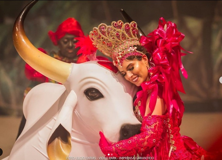 Garantido lamenta morte de Djidja Cardoso, ex-sinhazinha: "hora de descansar"