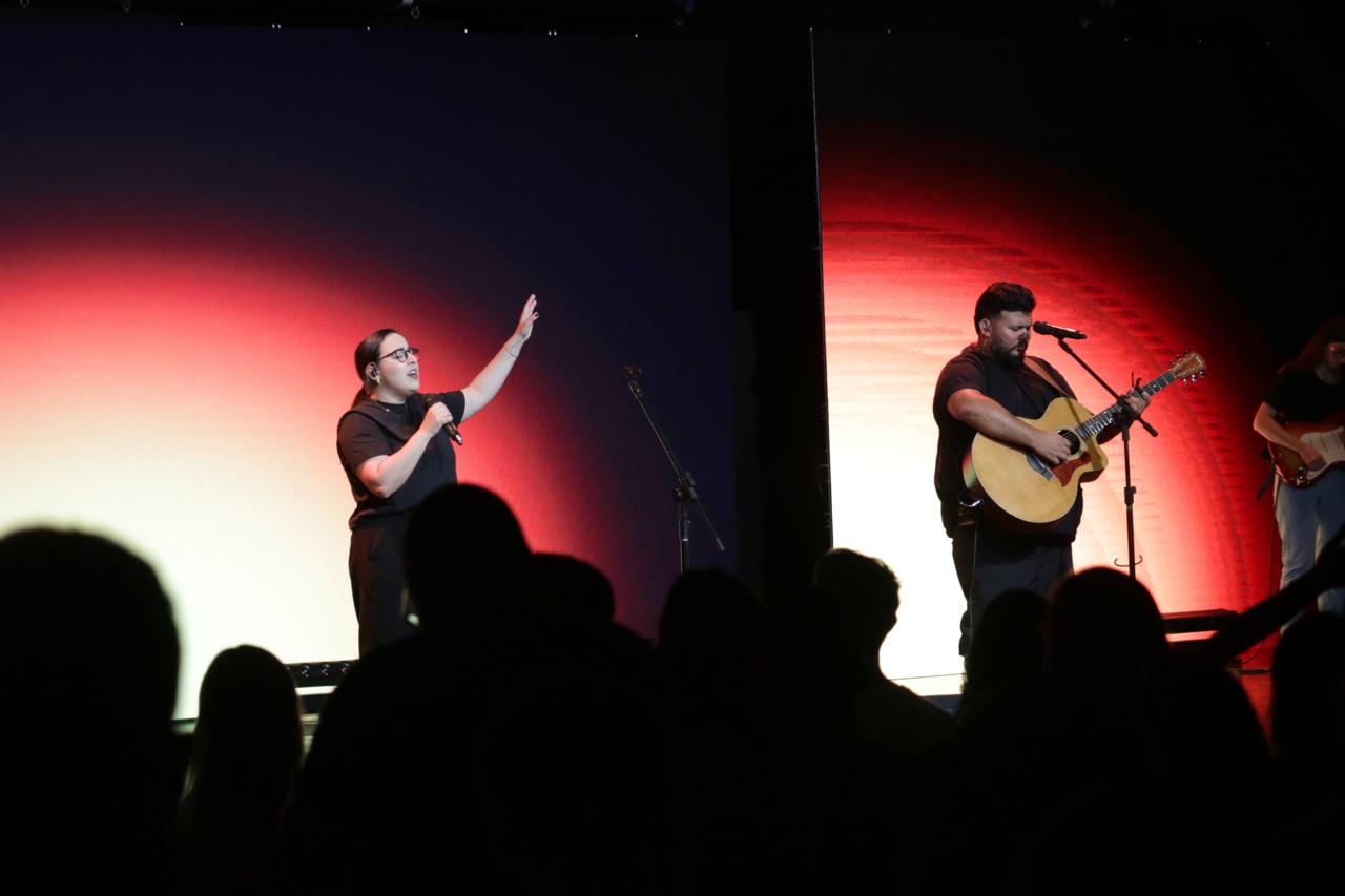 FHOP se apresenta na Lagoinha Manaus Torres