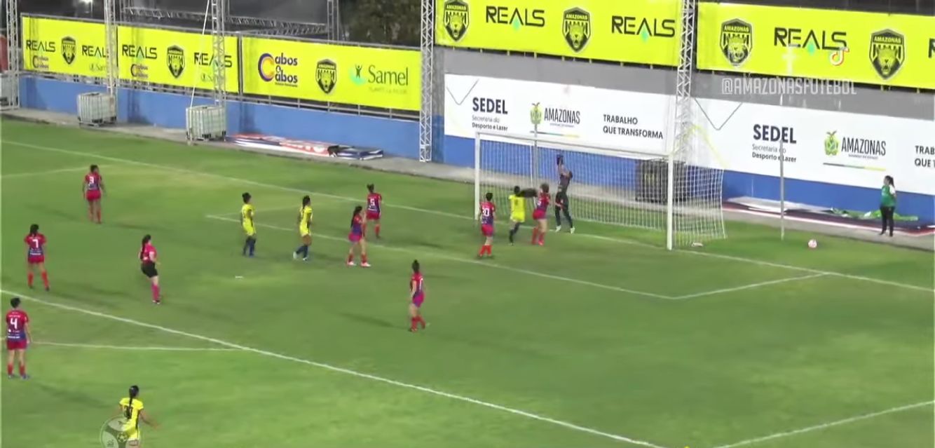 Unidos do Alvorada e Recanto da Criança empatam no Carlos Zamith