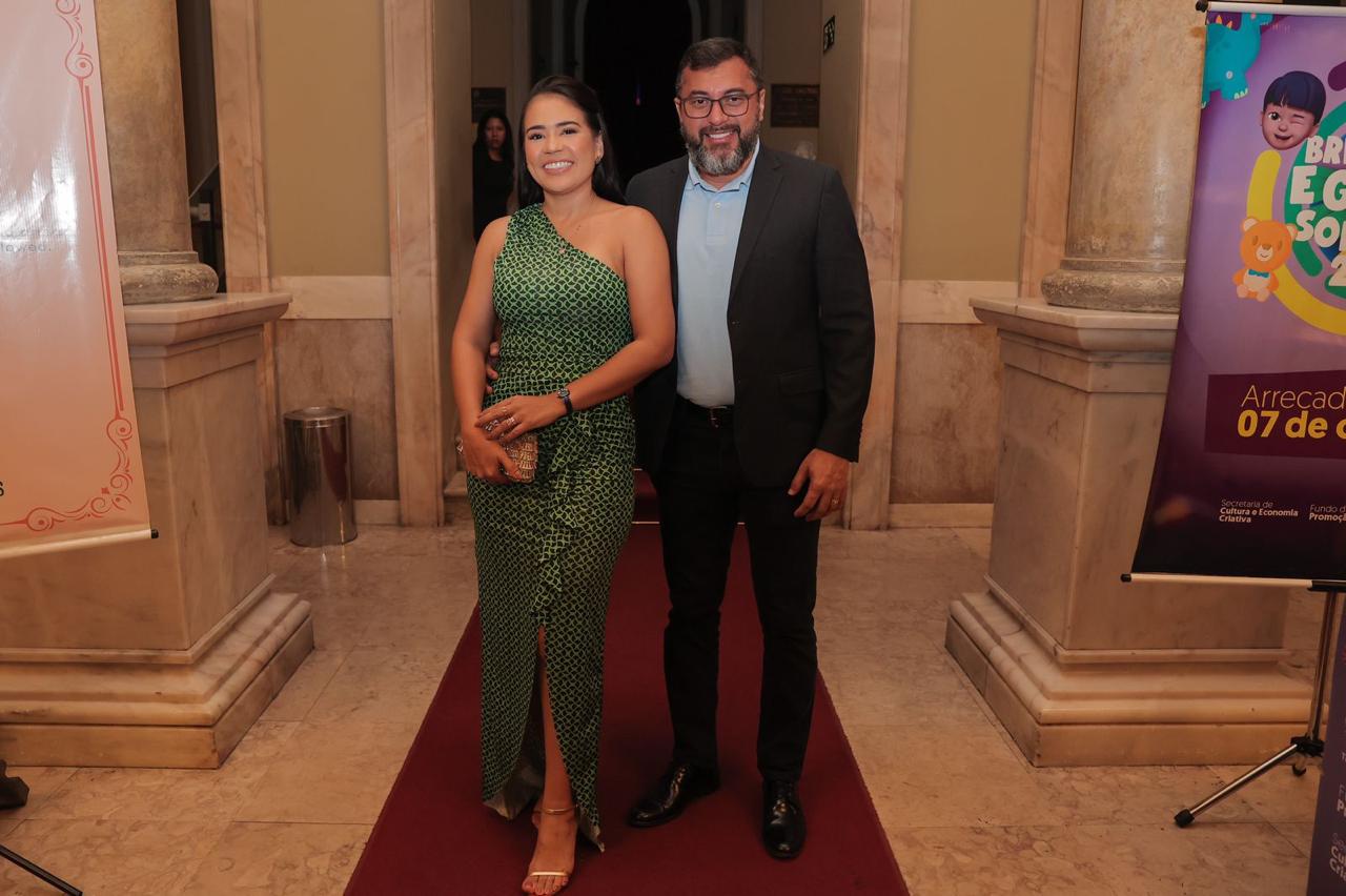 Governador Wilson Lima e primeira-dama se divorciam após união de 10 anos