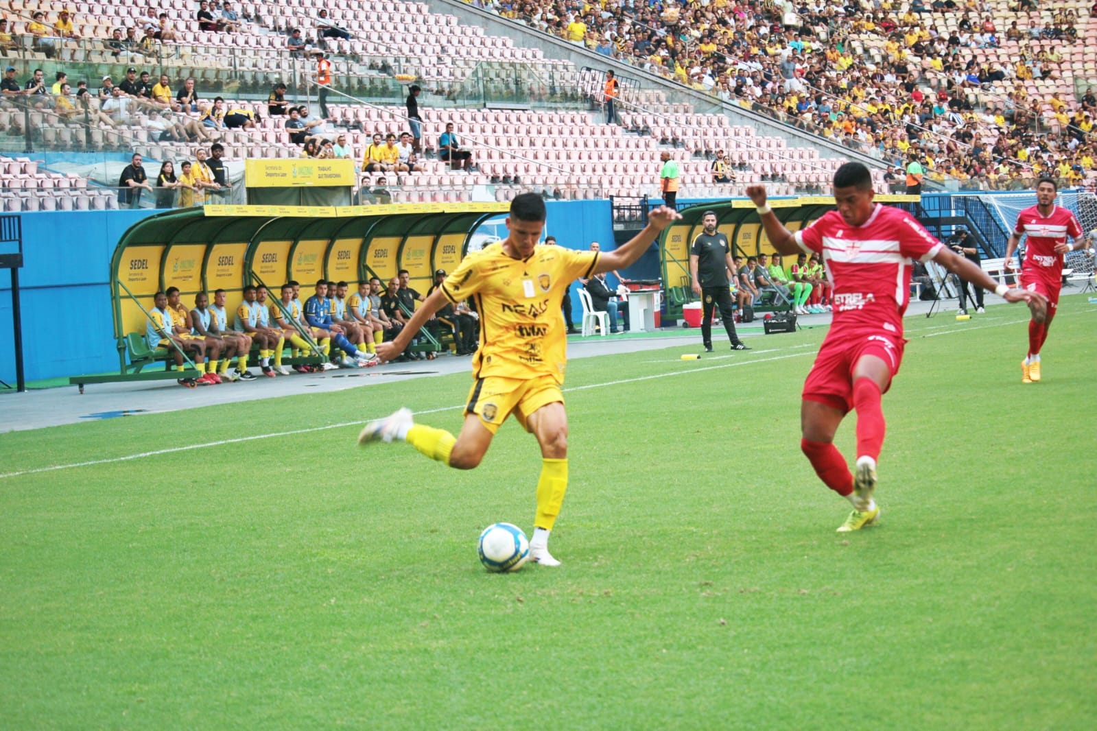 Amazonas FC volta à Arena da Amazônia contra CRB pela Série B do Brasileirão