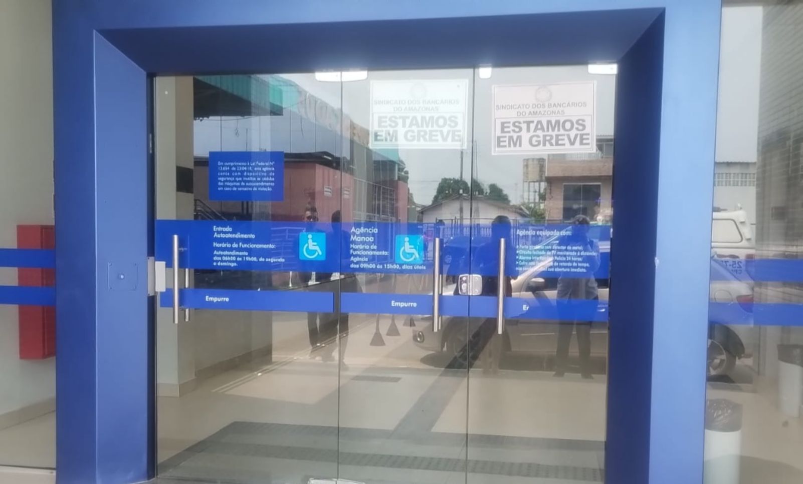 Agências bancárias entram em greve no Amazonas