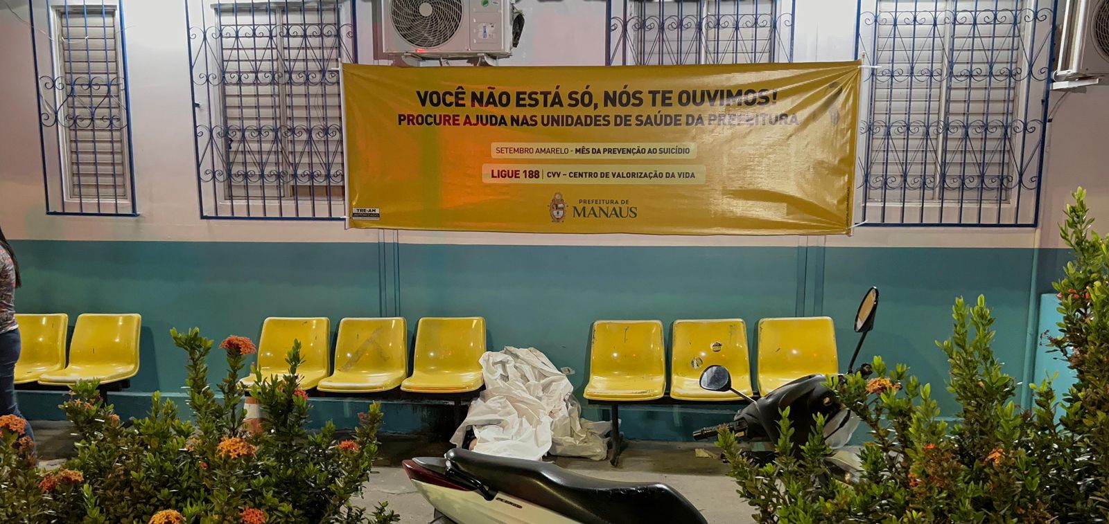 Grávida é executada ao sair de consulta do pré-natal em Manaus